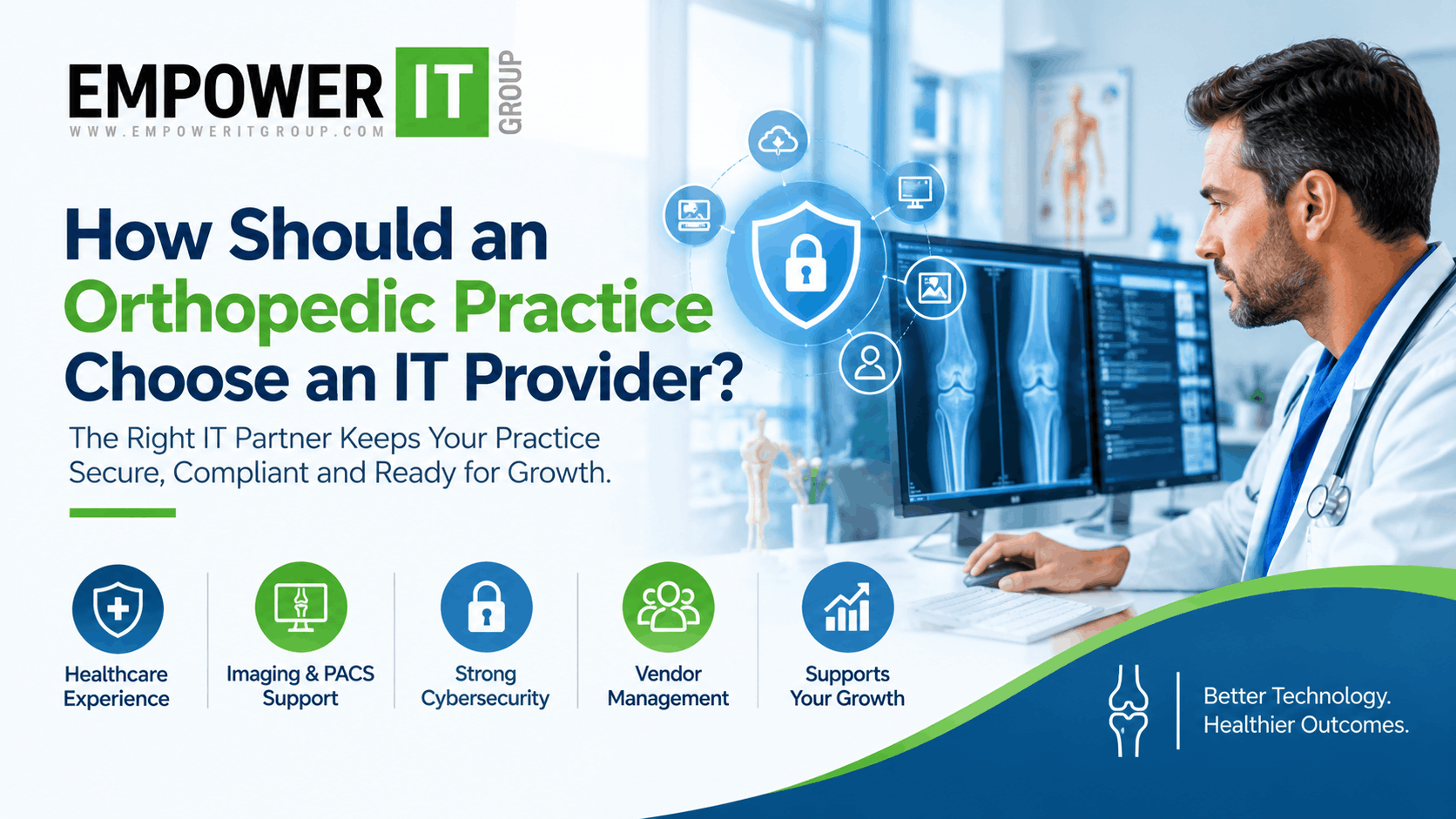 Orthopedic Practice Choose an IT Provider