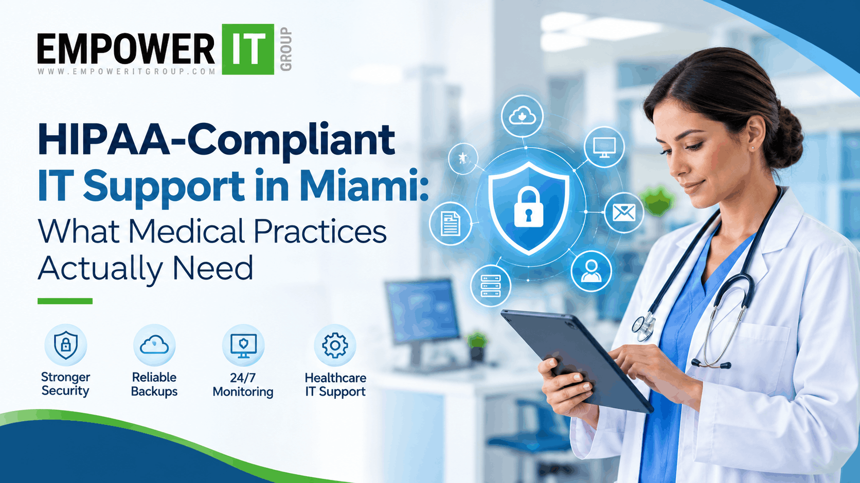 HIPAA-Compliant IT Support in Miami