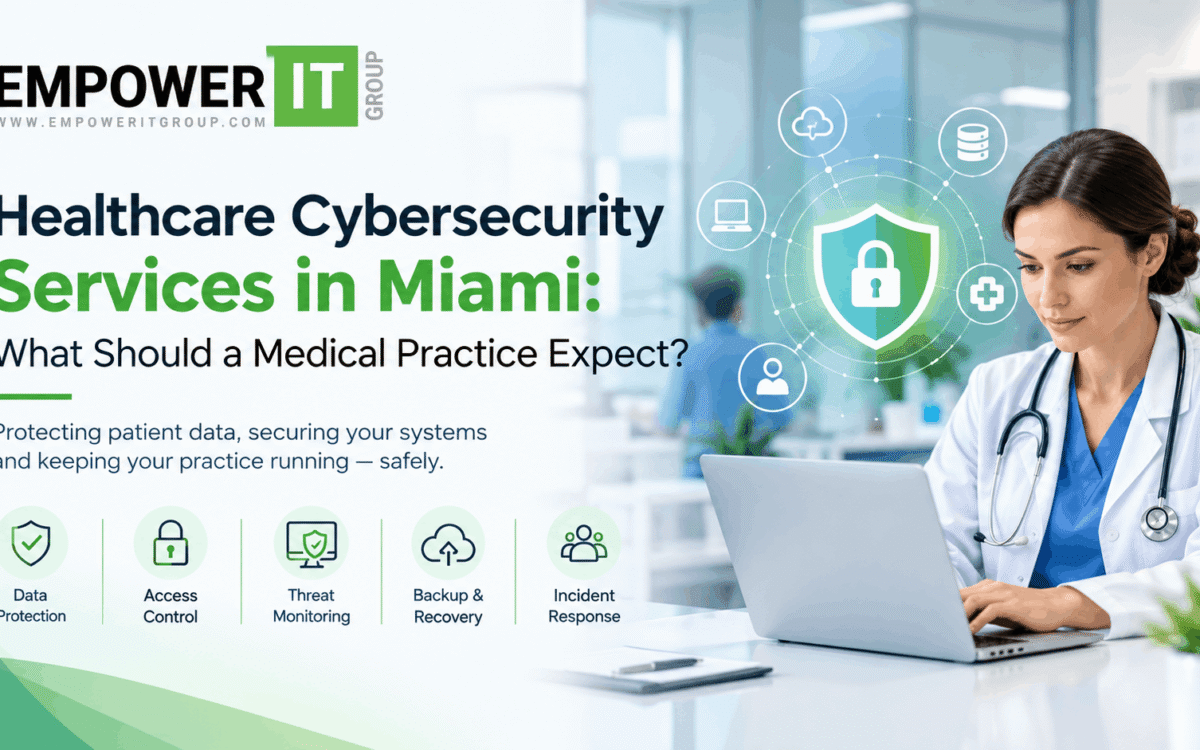Healthcare Cybersecurity Services in Miami