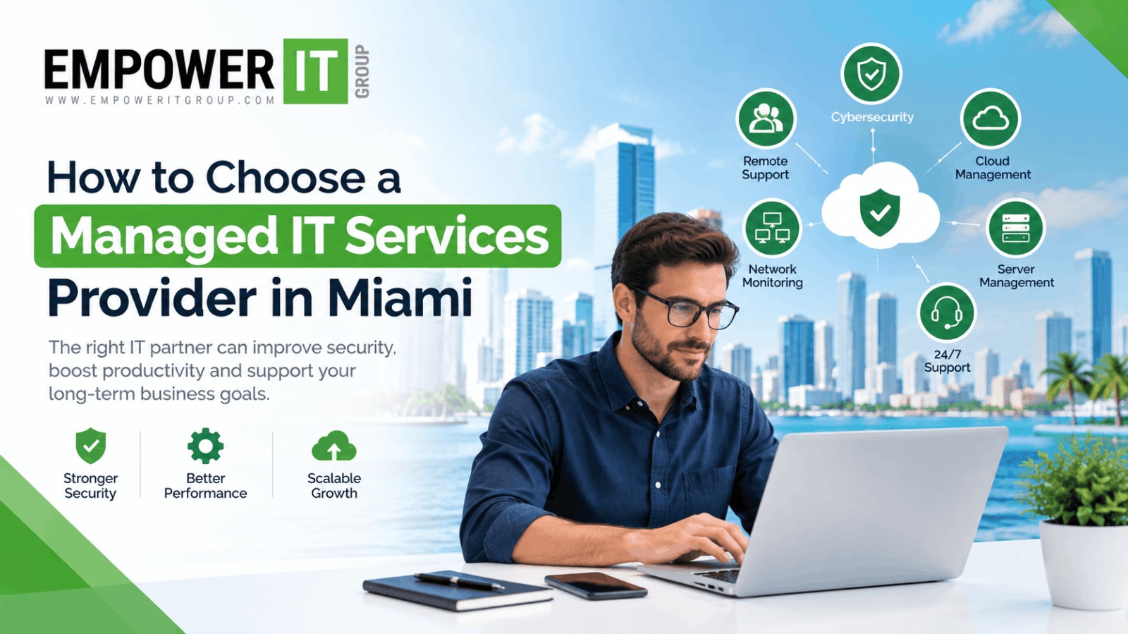 Managed IT Services Provider in Miami