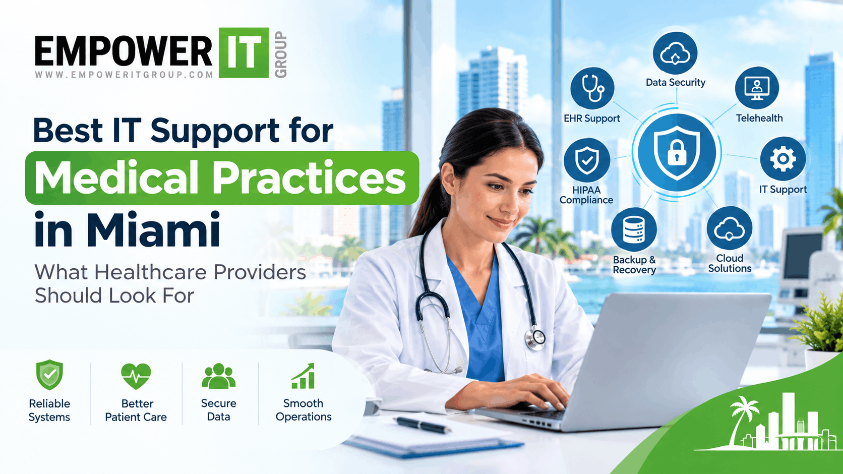 IT support for medical practices Miami