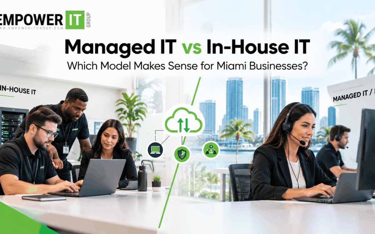 Managed IT vs In-House IT