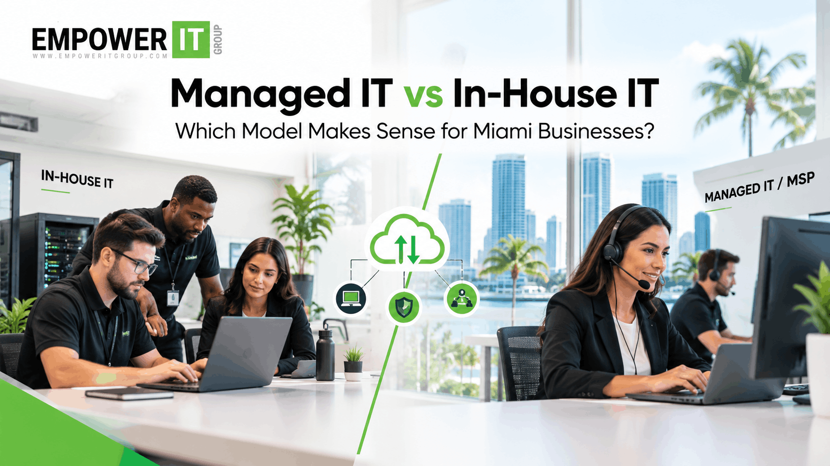 Managed IT vs In-House IT