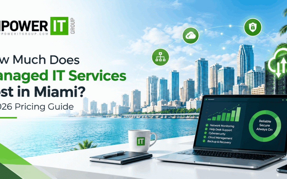 managed IT services cost Miami