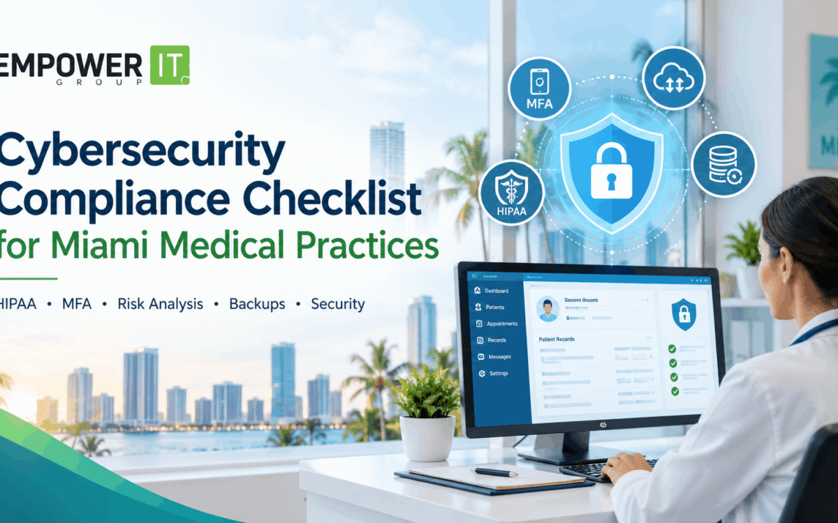 Cybersecurity Compliance Checklist for Miami
