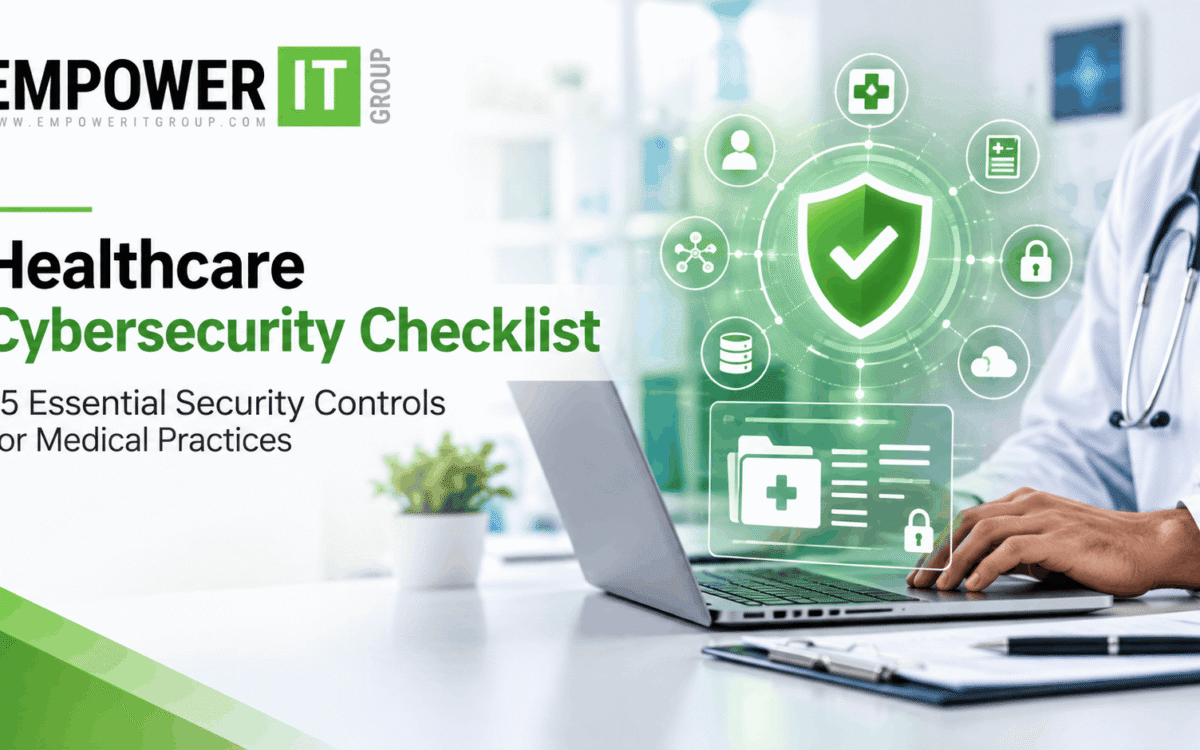 Healthcare Cybersecurity Checklist