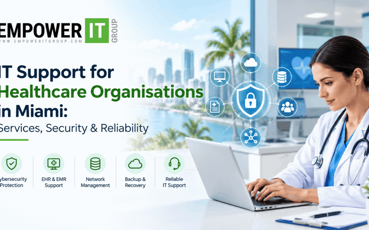 Healthcare IT Support in Miami