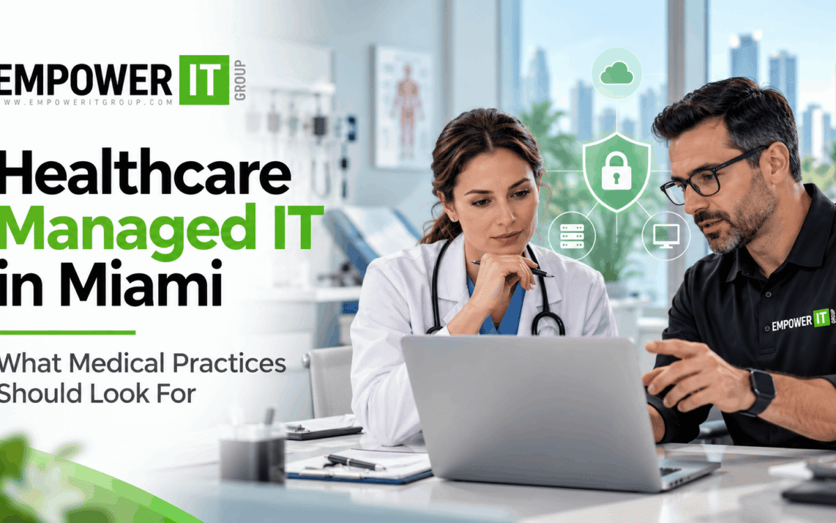 Healthcare Managed IT in Miami