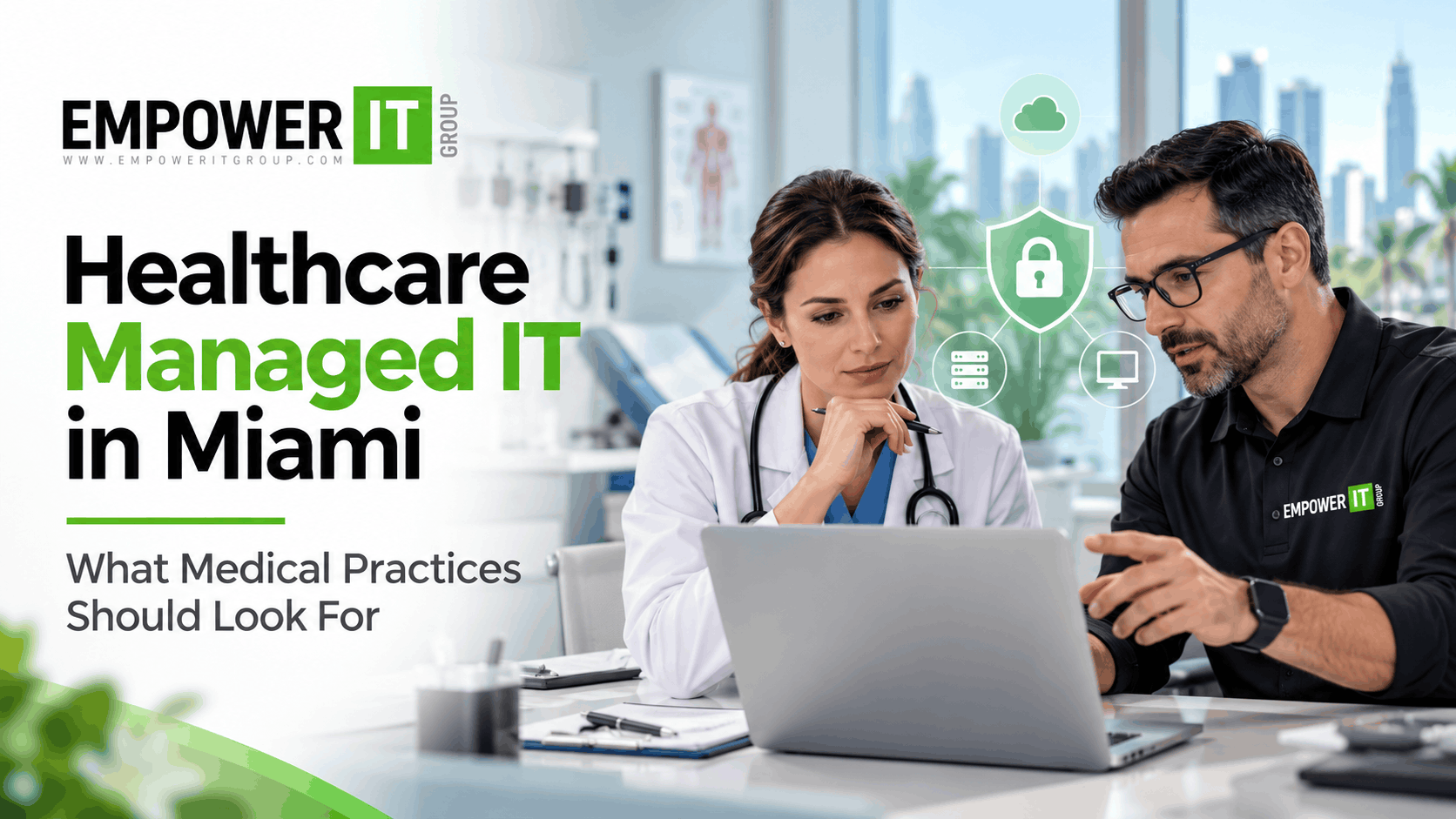 Healthcare Managed IT in Miami