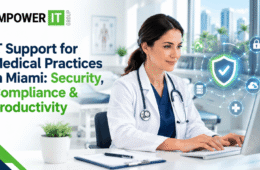 IT Support for Medical Practices in Miami: Security, Compliance & Productivity