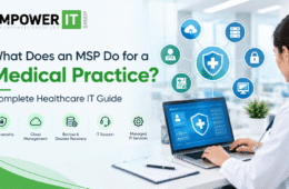 What Does an MSP Do for a Medical Practice? Complete Healthcare IT Guide