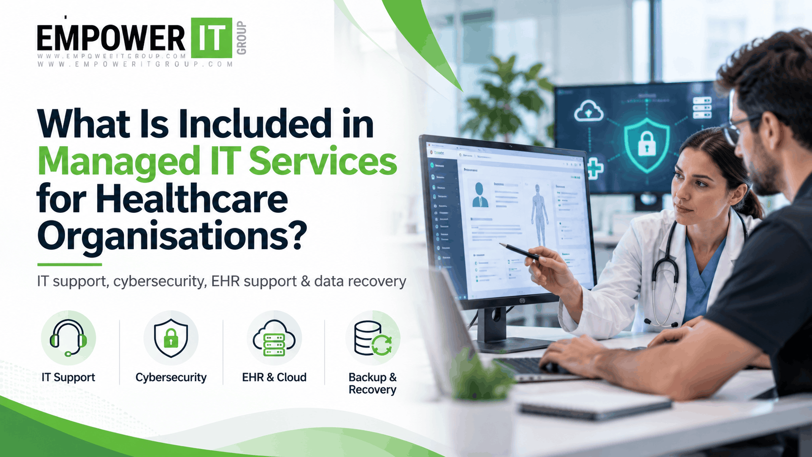 Managed IT Services for Healthcare Miami