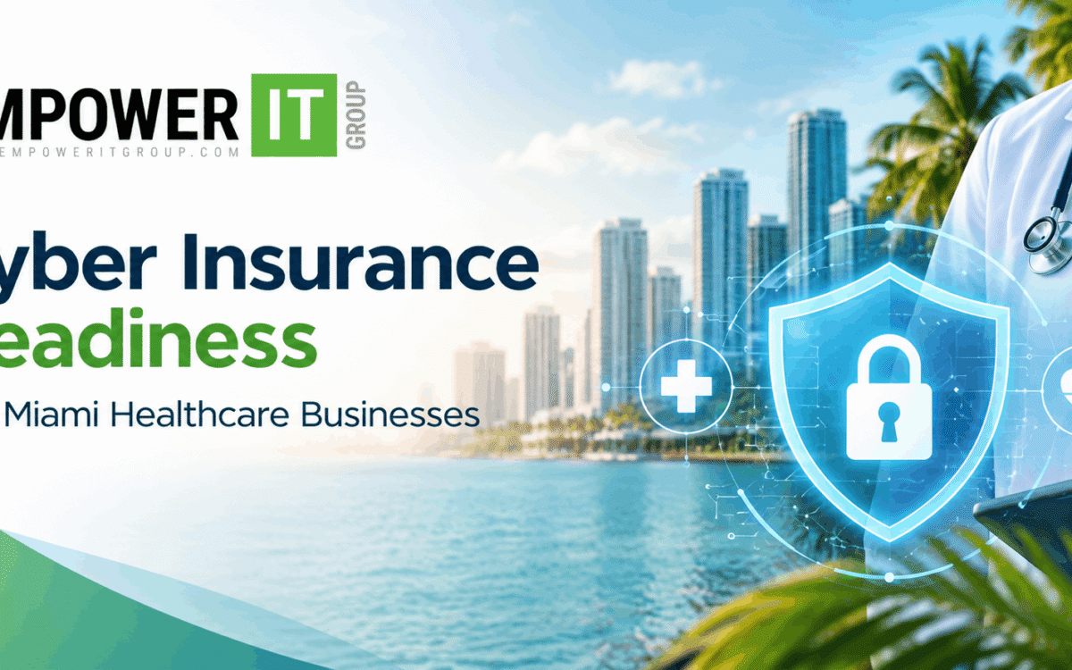 Miami Healthcare Business for a Cyber Insurance Application