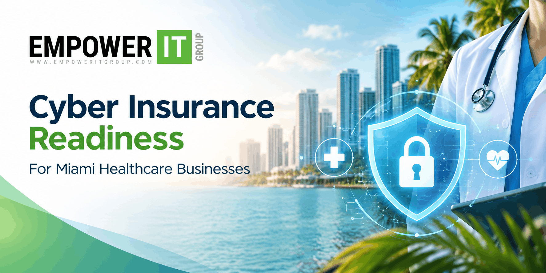 Miami Healthcare Business for a Cyber Insurance Application