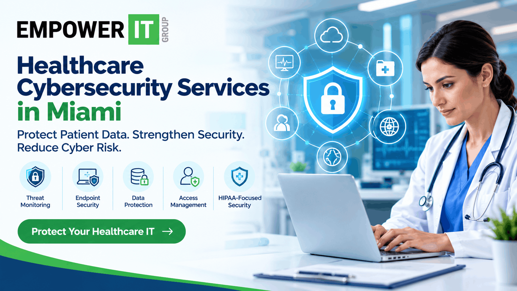 healthcare cybersecurity services Miami